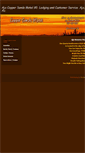 Mobile Screenshot of coppersandsmotel.com